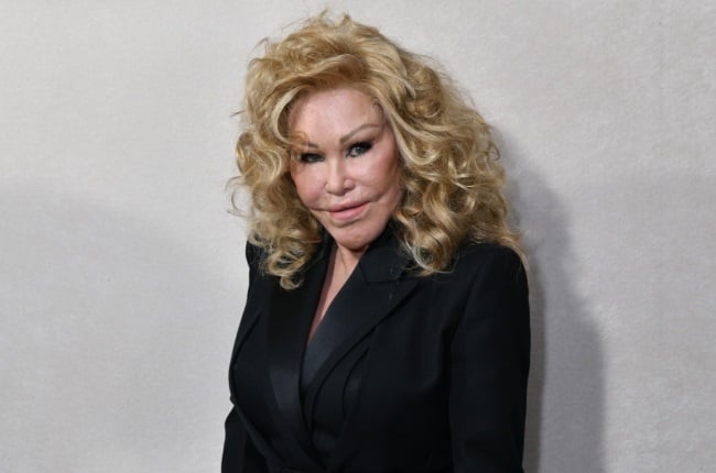 Jocelyn Wildenstein  – pictured at a Fendi party in September 2022  – says she's never gone under the knife. (PHOTO: Gallo Images/Getty Images)
