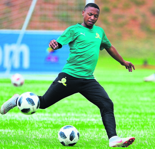 Mamelodi Sundowns midfielder Andile Jali has been given the green light to play against Baroka FC tomorrow.Photo by Themba Makofane