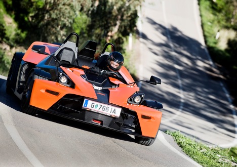 At nearly R1m with no comfort or convenience features worth mentioning the KTM X-Bow is a very committed ownership proposition. Nothing quite like it though.