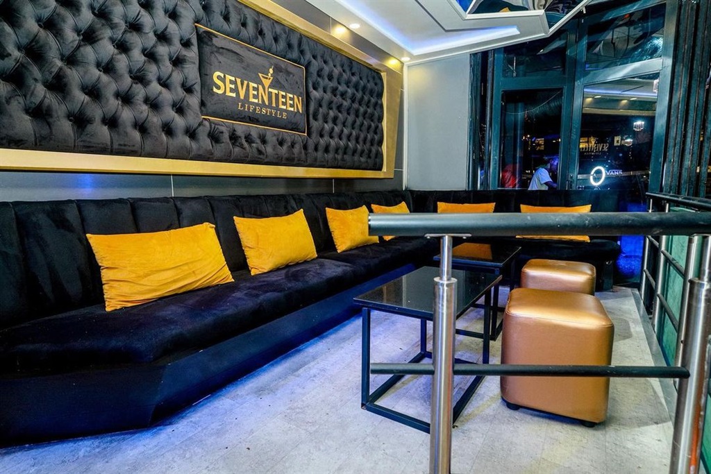 The lounge at Seventeen Lifestyle Pta