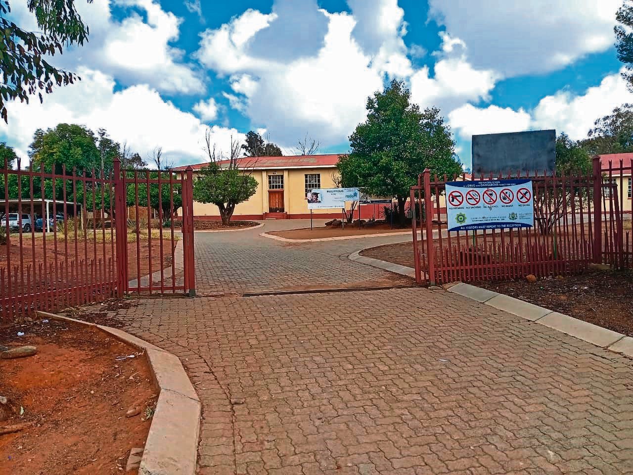 The Philippolis Secondary School, where learners have been left without an educator for one of their subjects. photo: supplied