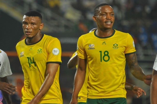 Bafana Bafana coach Hugo Broos needs to find a solid central defence pairing that can do the job as well as Mothobi Mvala and Grant Kekana when he doesn't have the pair. 
(Segun Ogunfeyitimi/Gallo Images)