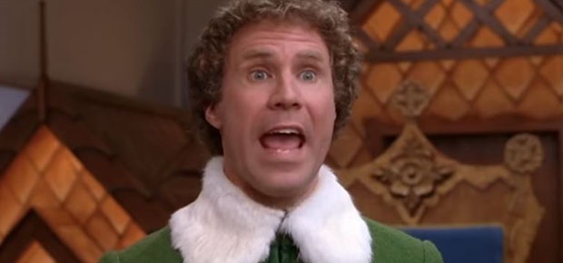 Will Ferrell in 'Elf'. (Screengrab)