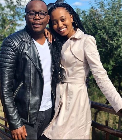 Khaya and Ntando Mthethwa.
Photo: Instagram