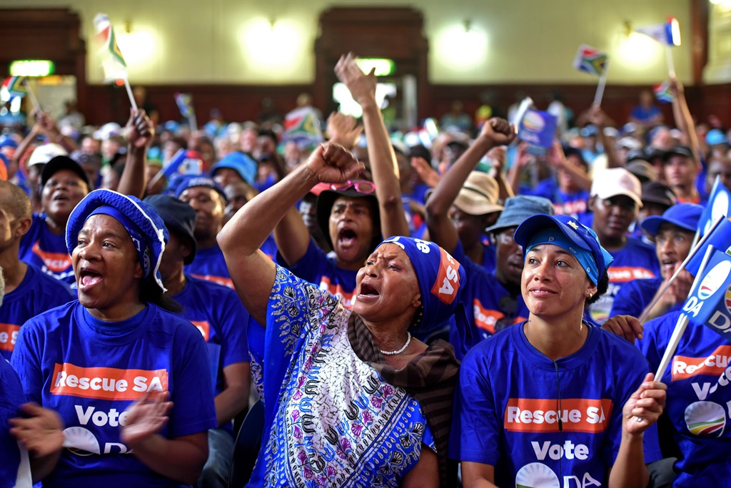 The DA will launch its manifesto at the Union Buildings in Tshwane on Saturday, 17 February. Photo by Tebogo Letsie