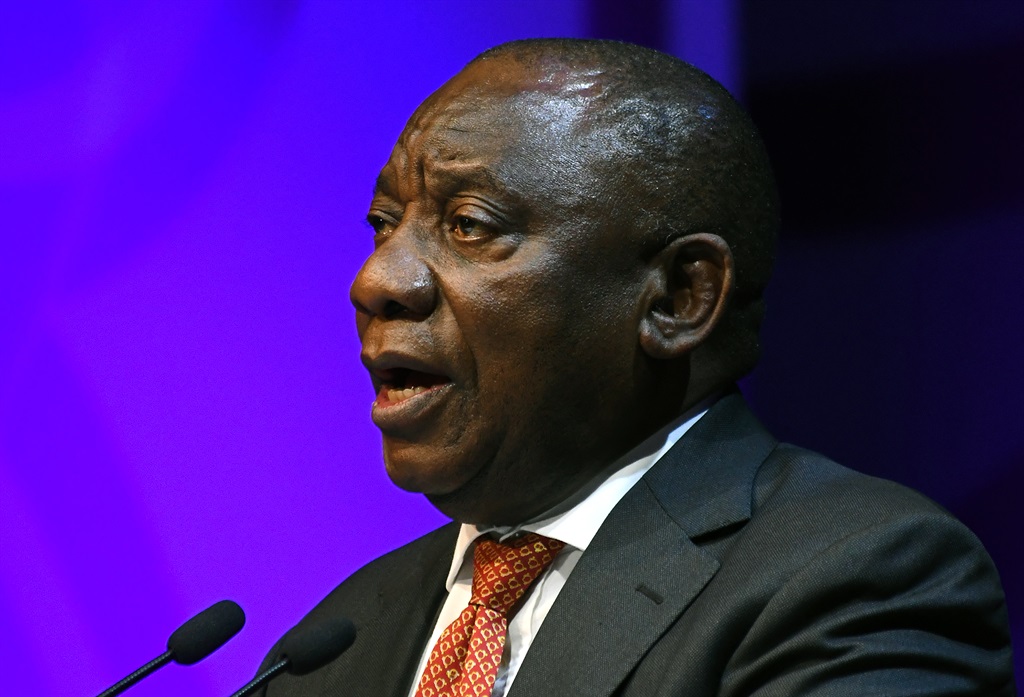 President Cyril Ramaphosa is on a major investment drive. Picture: Brenton Geach/Gallo Images 