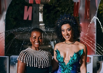 More royal, less regency: South Africa's Bridgerton season 3 red carpet launch draws fashion police