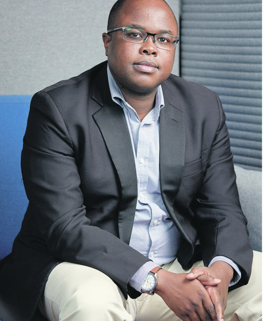 Chief executive and founder of Yalu Credit Life insurance Nkazimulo Sokhulu. Picture: Yalu