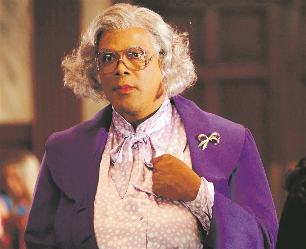 Tyler Perry as Madea and Malusi Gigaba