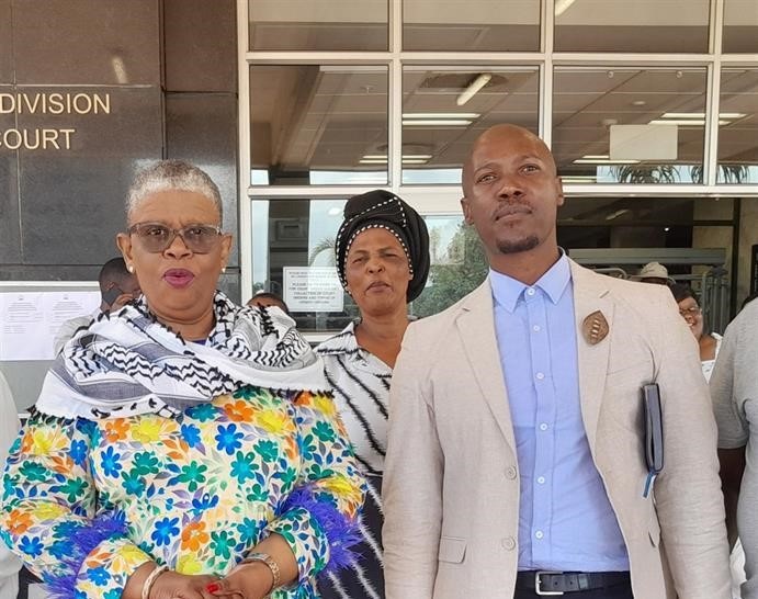 The former eThekwini mayor, Zandile Gumede will appear in court on Monday, 26 February. Photo by Mbali Dlungwana 