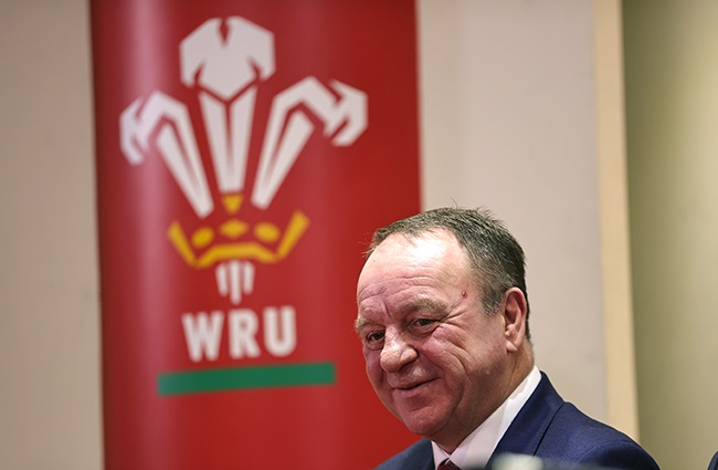 WRU CEO Steve Phillips. (Photo by David Rogers/Getty Images)