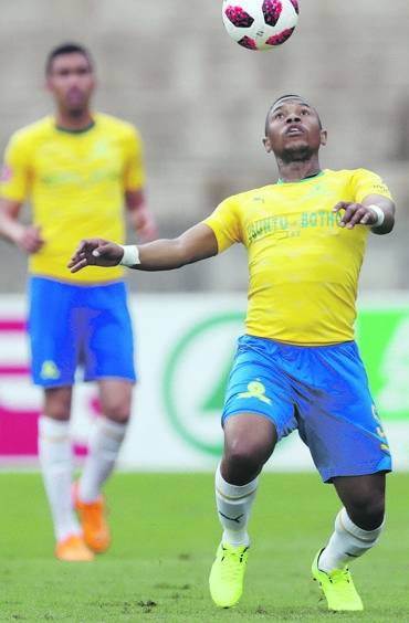ON Point Mamelodi Sundowns midfielder Andile Jali has been on top form despite a troubled private life PHOTO: Steve Haag / Gallo Images