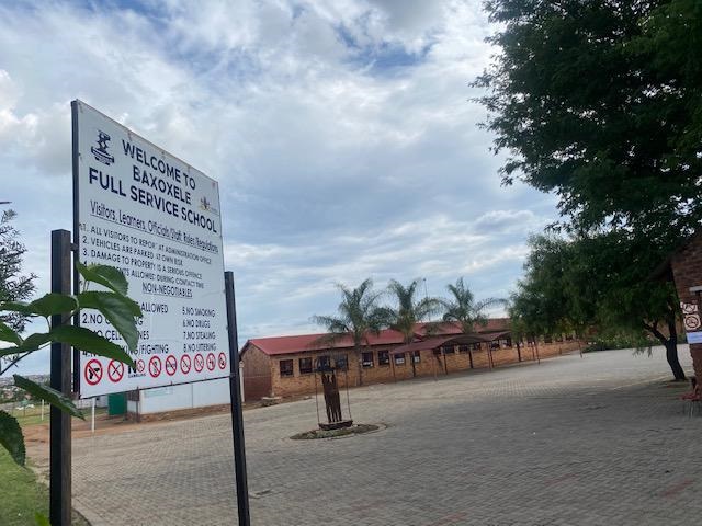 Baxoxele Primary School in Soshanguve, which has been without a permanent principal for the past five years.