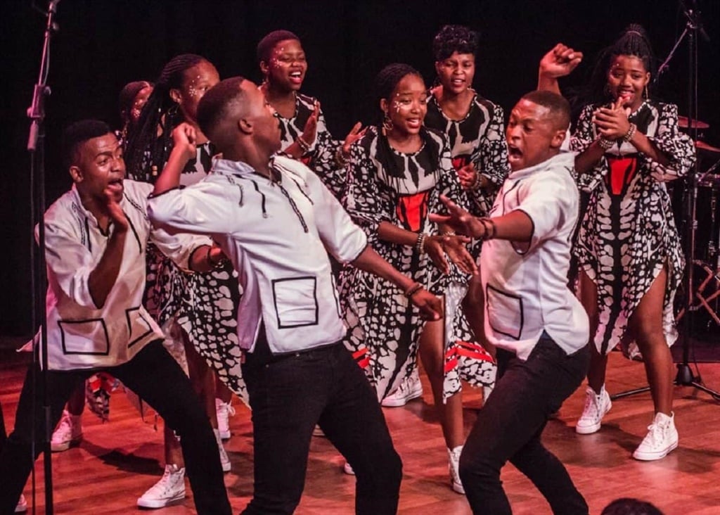 International Scammers of the year: The Ndlovu Youth Choir.
pictures:supplied