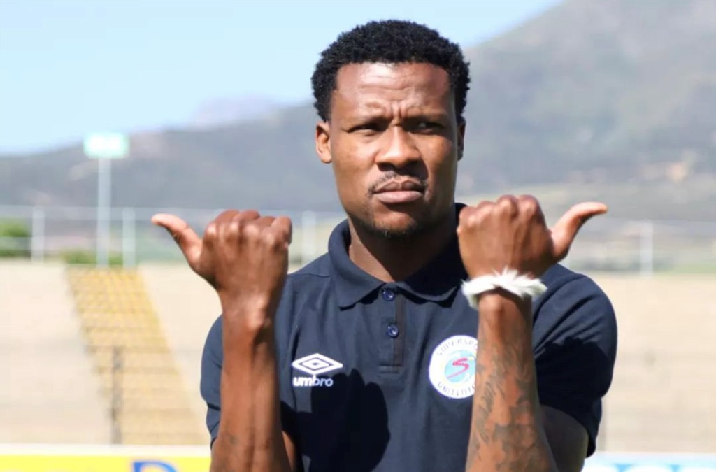 SuperSport United striker, Thamsanqa Gabuza.