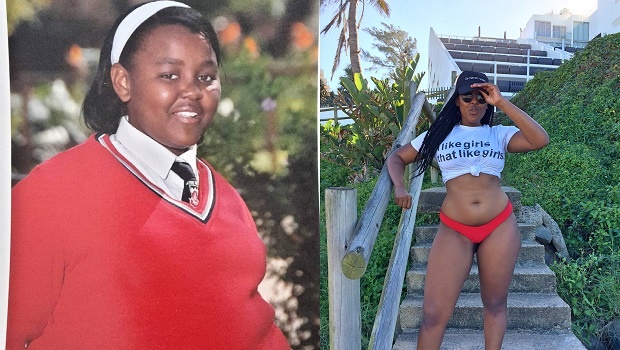 Malebo's weight loss journey