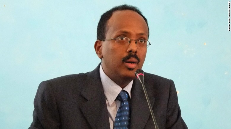 Mohamed Abdullahi Farmajo