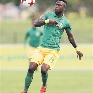 Knox Mutizwa scored the Absa Premiership goal of the month of August.
Photo: BackpagePix