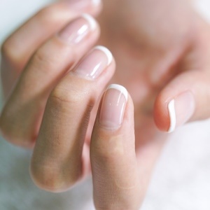 Your fingernails can reveal if you have anaemia. 