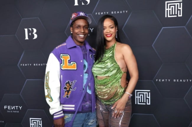 Rapper A$AP Rocky and RiRi welcomed their son last May. Photo: Getty Images