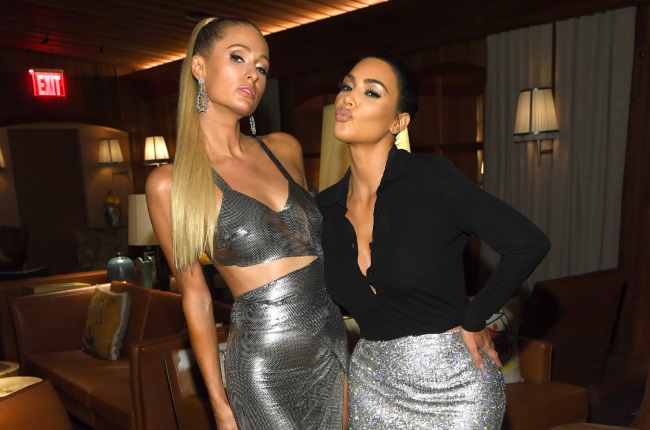 Paris Hilton says her friend Kim Kardashian encouraged her not to give up on her dream of having a child after years of fertility issues. (PHOTO: Gallo Images/Getty Images)