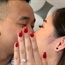 Woman’s engagement snaps go viral for unusual reason