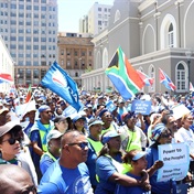 "Enough is enough" protesters call for end to load shedding