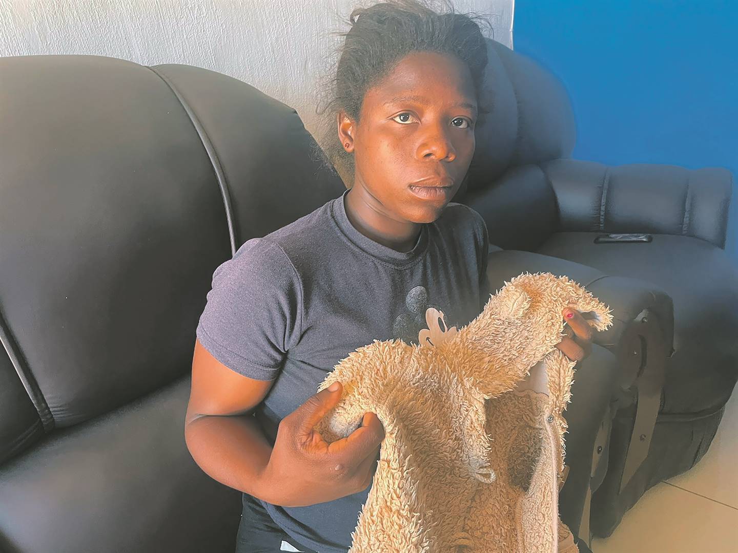 OH NKOSI YAMI!: Nomsa Khoza from Nellmapius in Tshwane needs help to find her stolen newborn baby, Milton.       Photo by        Kgalalelo Tlhoaele