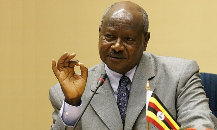 Ugandan President Yoweri Museveni 