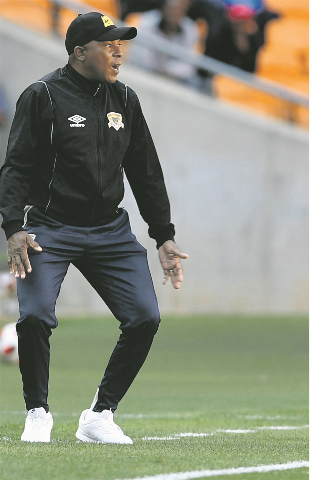 Black Leopards coach Joel Masutha and Kaizer Chiefs’ man of the moment Ramahlwe Mphahlele agree it will be a thriller of a match.Photos by Gallo Images and Backpagepix