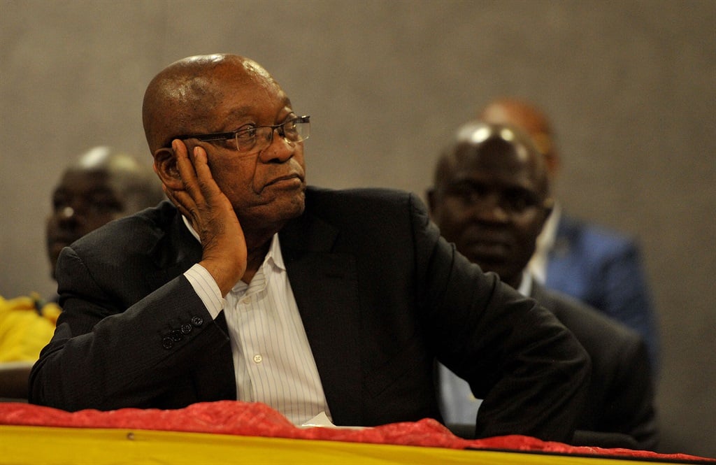 Former president Jacob Zuma. Picture: Lulama Zenzile 
