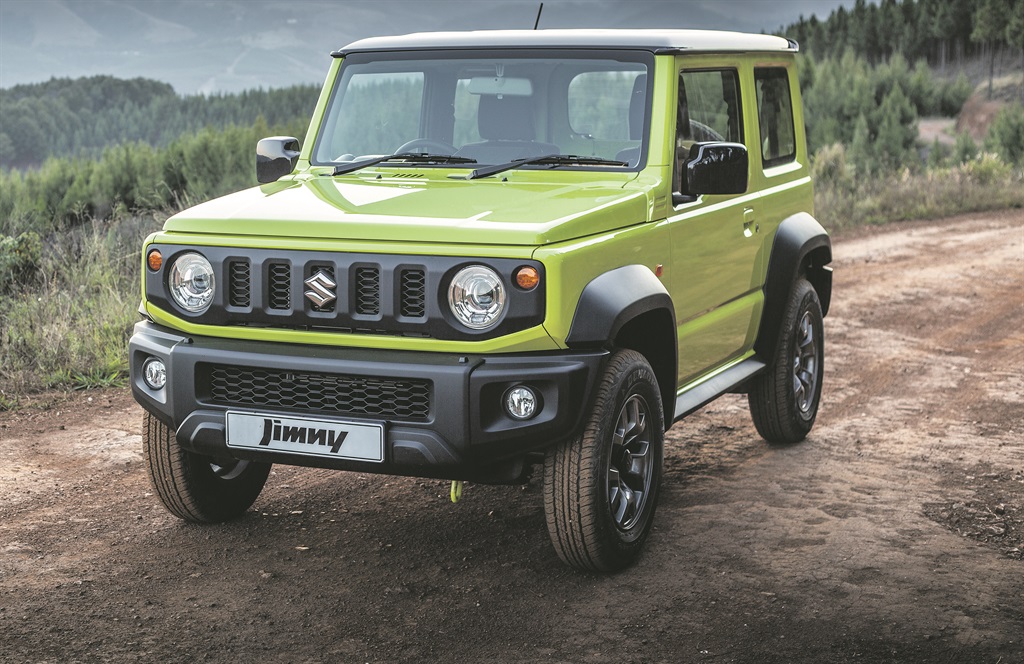 Suzuki’s Jimny is built to handle the wilderness.