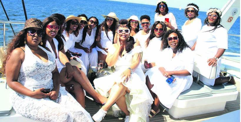 All white outfits for best sale boat cruise