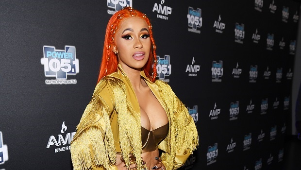 Rapper Cardi B attends Power 105.1's Powerhouse 2018 at Prudential Centre