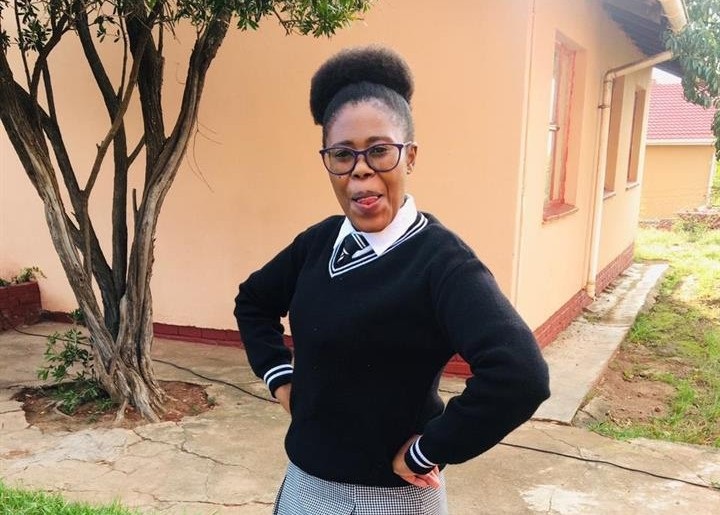 Thirty-nine-year-old Nonceba Bonelwa went back to school to finish her studies almost a decade after dropping out in Grade 11.