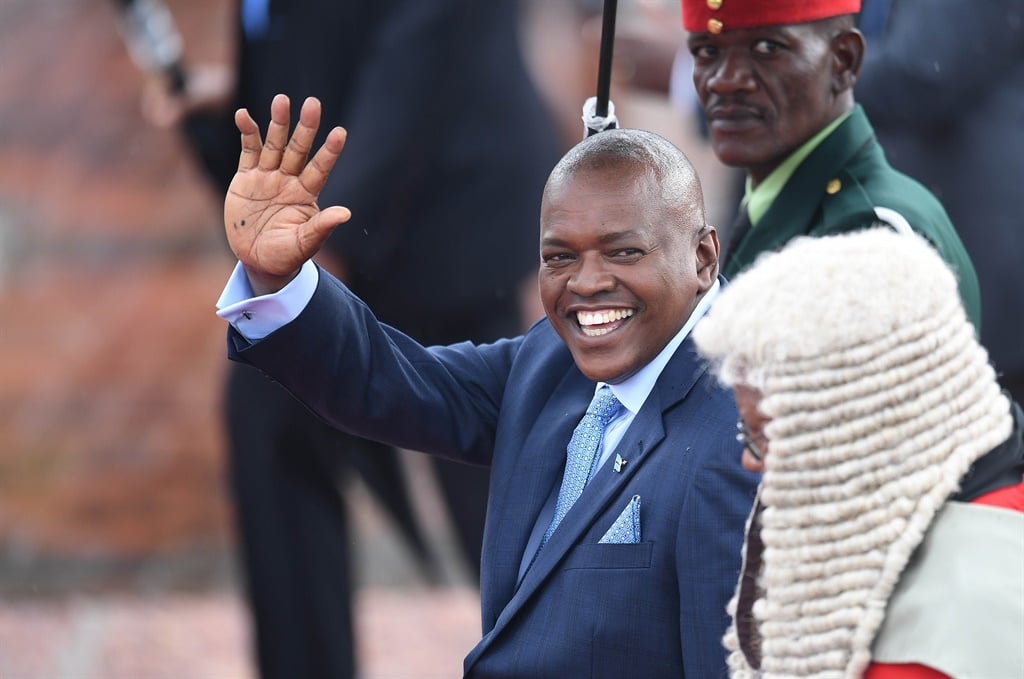 Botswana President Masisi (AFP) 