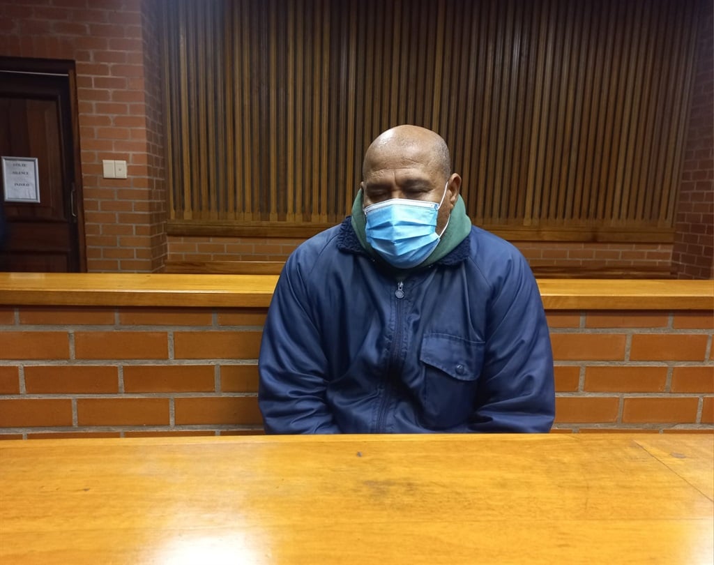 Johnny Baartman will stand trial for his ex-wife's murder. (Candice Bezuidenhout/News24)