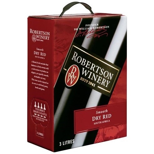 Robertson Smooth Dry Red