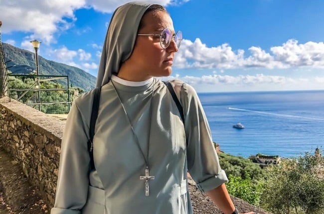 Years after winning The Voice, Sister Cristina quit being a nun, left the convent and started work as a waitress. Image courtesy Newsflash/Magazine Features
