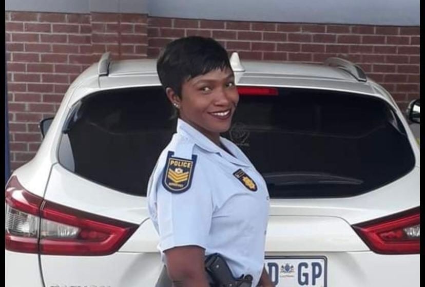 Sergeant SL Hlungwane, who is facing murder charges.