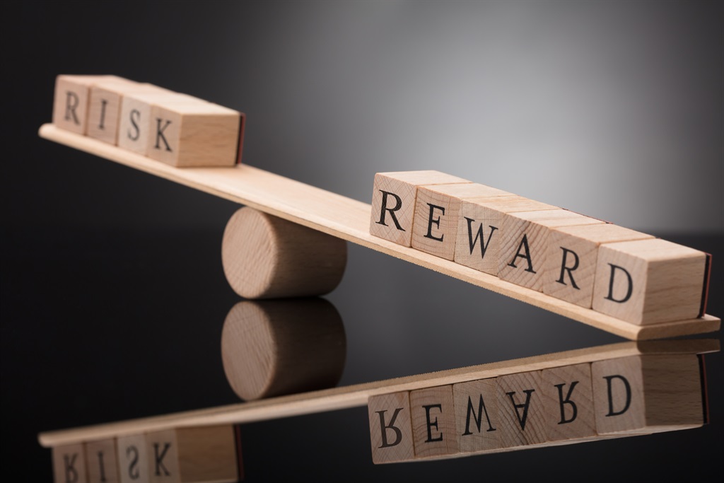 There’s no silver bullet or one-size-fits all approach to the relationship between risk and reward. Picture: iStock/Gallo Images