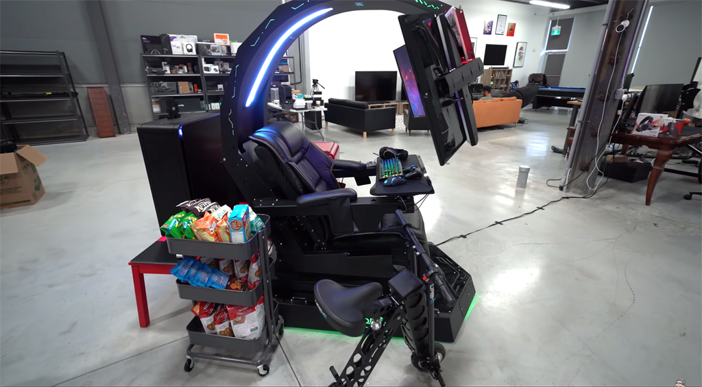This R425,000 rig is the craziest gaming setup we've ever seen