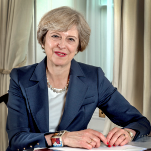 Theresa May suffers from type 1 diabetes. 