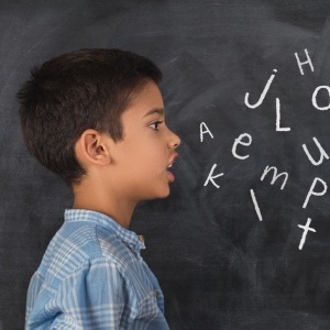 Exposure to certain chemicals may delay children's language acquisition. 