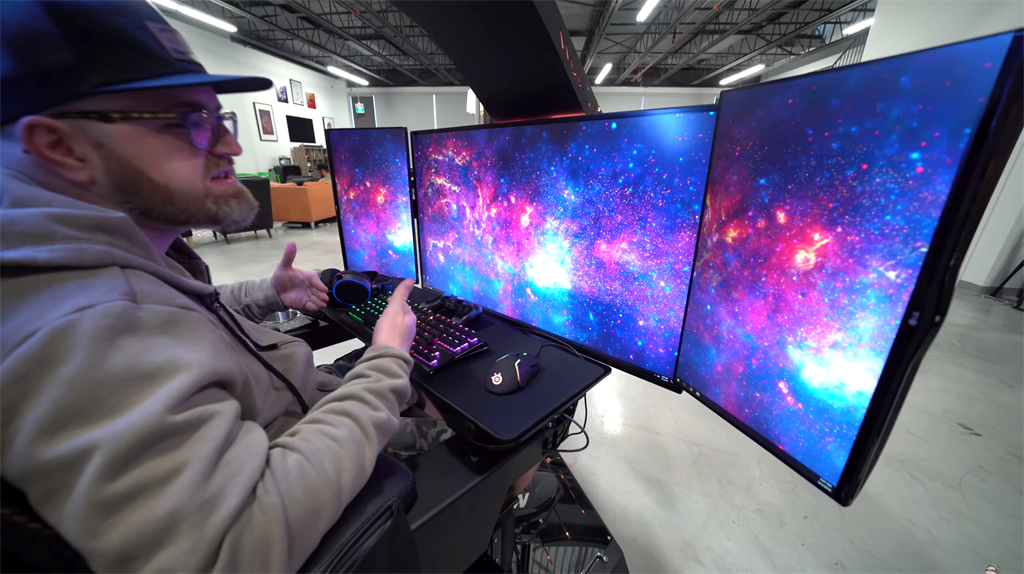 This R425,000 rig is the craziest gaming setup we've ever seen