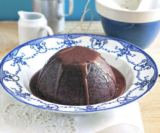 SOUTH AFRICA - JANUARY 2012: Dark chocolate steamed pudding. Recipe available. (Photo by Gallo Images / Ideas)Photo by 