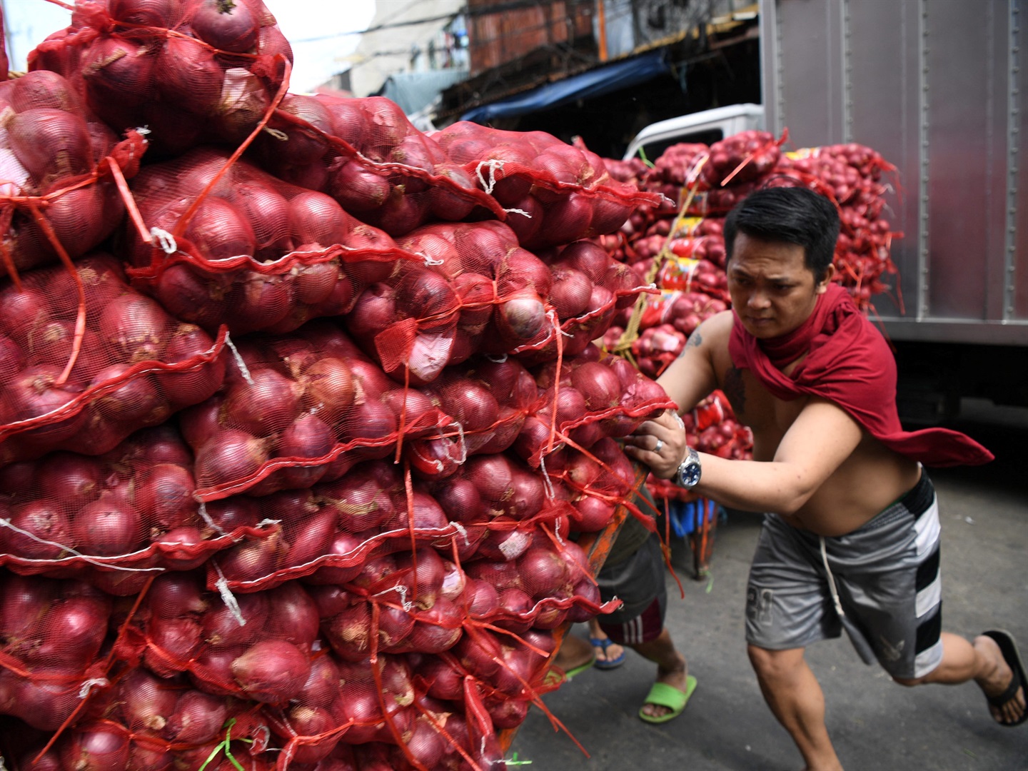 Onions are now so expensive in the Philippines that they've become a luxury item