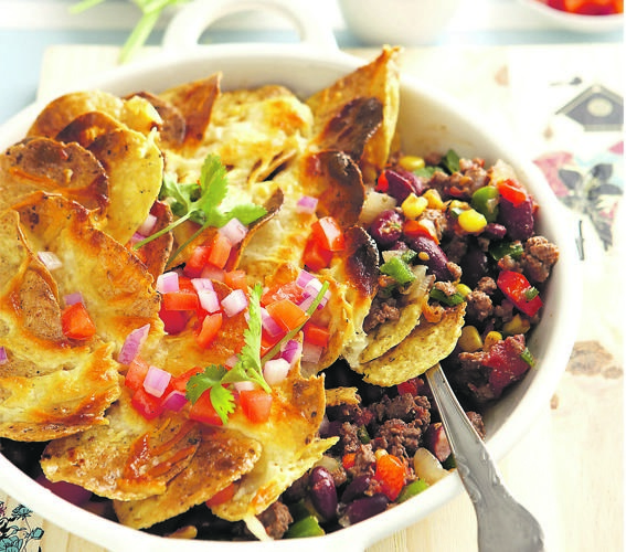 Nachos works as a snack platter at a table or a fancy meal for one.  Photo by Gallo Images