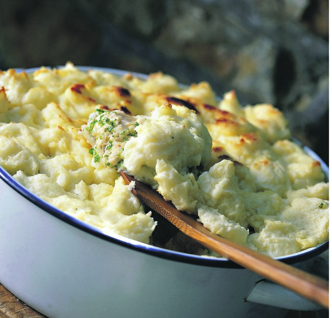 Fish pie. Recipe available.Photo by 