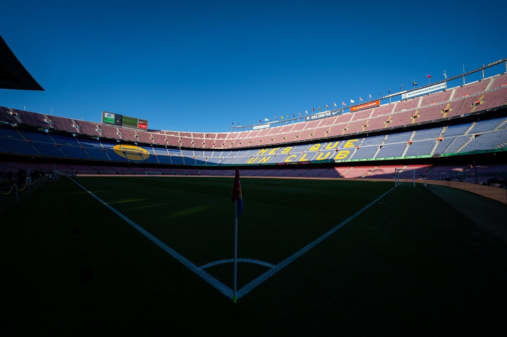 The Camp Nou in Barcelona
